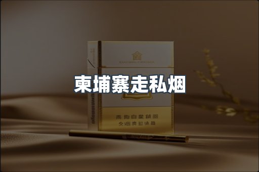柬埔寨走私烟
