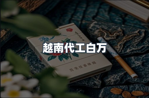 越南代工白万